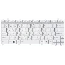 Клавиатура для ноутбука Toshiba 9J.N7482.J0R - белый (002775)