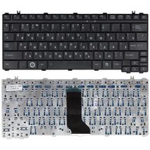 Клавиатура для ноутбука Toshiba AEBU3U00010-US - черный (002774)