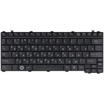 Клавиатура для ноутбука Toshiba MP-08H53US69201 - черный (002774)