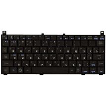 Клавиатура для ноутбука Toshiba 6037B0036620 - черный (002508)