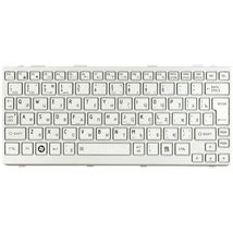 Клавиатура для ноутбука Toshiba NSK-TJ00R - серебристый (000300)