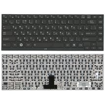 Клавиатура для ноутбука Toshiba MP-10J83US63561 - черный (002975)