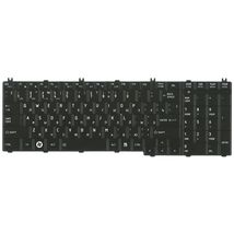 Клавиатура для ноутбука Toshiba 9Z.N4WGV.00R - черный (004068)