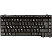 Клавиатура для ноутбука Toshiba NSK-T4D0R - черный (002083)