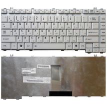 Клавиатура для ноутбука Toshiba KFRSBJ124A - белый (002089)