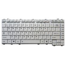Клавиатура для ноутбука Toshiba 9J.N9082.W0R - белый (002089)