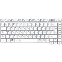 Клавиатура для ноутбука Toshiba NSK-TAQ0R - серебристый (002371)