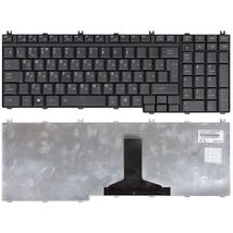 Клавиатура для ноутбука Toshiba PK130731B15 - черный (002830)