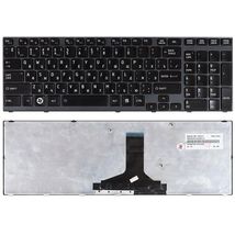 Клавиатура для ноутбука Toshiba NSK-TQ1GC 0R - черный (002347)