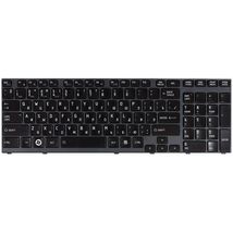 Клавиатура для ноутбука Toshiba NSK-TQ1GC 0R - черный (002347)