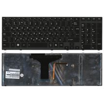 Клавиатура для ноутбука Toshiba 9Z.N4YGC.10R - черный (004330)