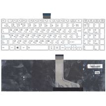 Клавиатура для ноутбука Toshiba 140304254 - белый (011246)