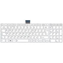Клавиатура для ноутбука Toshiba 140304254 - белый (011246)