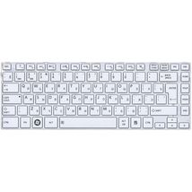 Клавиатура для ноутбука Toshiba AEBY3U00110-US - белый (004520)