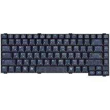Клавиатура для ноутбука Toshiba K011126F1 - черный (002846)