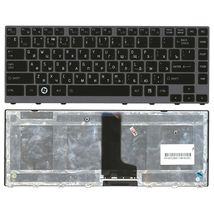 Клавиатура для ноутбука Toshiba NSK-TPABC - черный (004069)