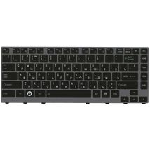 Клавиатура для ноутбука Toshiba NSK-TPABC - черный (004069)
