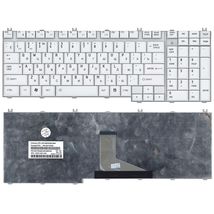 Клавиатура для ноутбука Toshiba 9J.N9282.M01 - серый (009568)