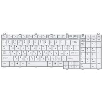 Клавиатура для ноутбука Toshiba 9J.N9282.P01 - серый (009568)