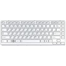 Клавиатура для ноутбука Toshiba PK130CQ1A00 - серебристый (002354)