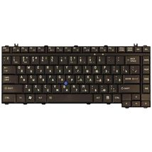 Клавиатура для ноутбука Toshiba KFRSBA052B-S - черный (002601)