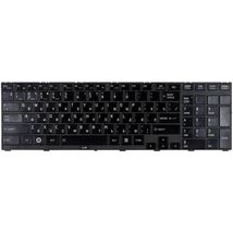 Клавиатура для ноутбука Toshiba MP-10K96SU6356 - черный (002939)