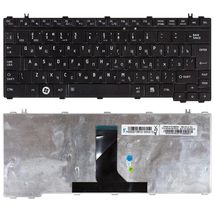 Клавиатура для ноутбука Toshiba 10132000212 - черный (002419)
