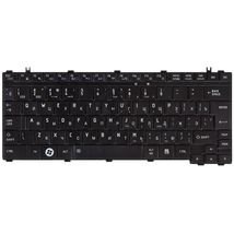 Клавиатура для ноутбука Toshiba V101462AK1 - черный (002419)