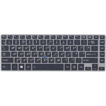 Клавиатура для ноутбука Toshiba 9Z.NAYUN.001 - черный (009708)