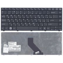 Клавиатура для ноутбука Fujitsu AEFH1U00010 - черный (008159)