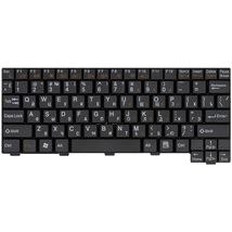 Клавиатура для ноутбука Fujitsu JLTKH31-03 - черный (002752)