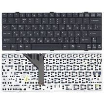 Клавиатура для ноутбука Fujitsu FPCR20377 - черный (004342)