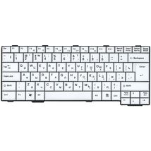 Клавиатура для ноутбука Fujitsu CP442330-01 - белый (004333)