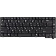 Клавиатура для ноутбука Fujitsu 71GUJ0244-00 - черный (002820)