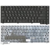 Клавиатура для ноутбука Fujitsu 71GUJ0012-40 - черный (004334)