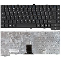 Клавиатура для ноутбука Fujitsu Amilo (M7440, M7440G, M6100) Black, RU (вертикальный энтер)