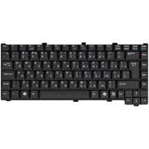 Клавиатура для ноутбука Fujitsu K051329B1-XX - черный (002233)