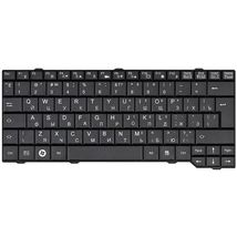 Клавиатура для ноутбука Fujitsu 9J.N0N82.00R - черный (002279)