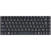 Клавиатура для ноутбука Fujitsu NE5AJ2637 - черный (002252)
