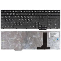 Клавиатура для ноутбука Fujitsu Amilo (XA3530, PI3625, LI3910, XI3650) Black, RU/EN