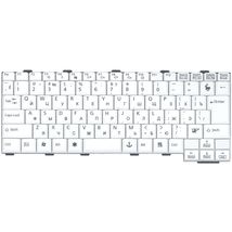 Клавиатура для ноутбука Fujitsu K060733R1 - белый (008424)