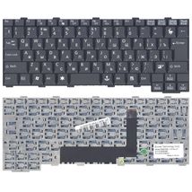 Клавиатура для ноутбука Fujitsu K060733R1 - черный (008425)