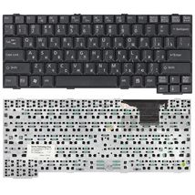 Клавиатура для ноутбука Fujitsu (E8110, T4210, S7110, S2110, S6230) Black, RU