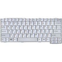 Клавиатура для ноутбука Fujitsu CP250358-01 - серебристый (012168)