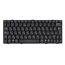 Клавиатура для ноутбука Fujitsu K002429B2 - черный (002753)