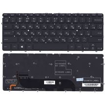 Клавиатура для ноутбука Dell PK130S71B05 - черный (008712)