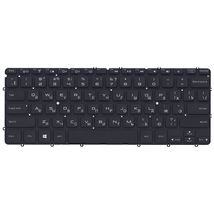 Клавиатура для ноутбука Dell 13G050000371M - черный (008712)