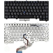 Клавиатура для ноутбука Dell 9J. N3582.L01 - черный (002908)