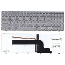 Клавиатура для ноутбука Dell 0KK7X9 - серебристый (010507)