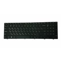Клавиатура для ноутбука Dell Inspiron (15-5000, 5547, 5521) Black, (Black Frame), RU